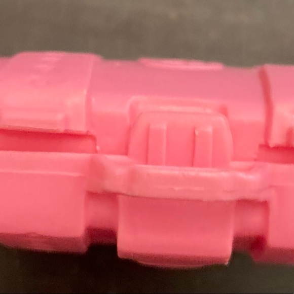 Barbie by Mattel Vintage 1970’s Fiery Felt Orange coat  and vintage suitcase - Picture 7 of 8